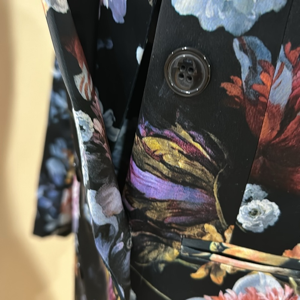 H&M Patterned Satin Jacket - image 5